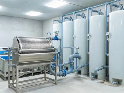 RAS filtration and biological treatment equipment