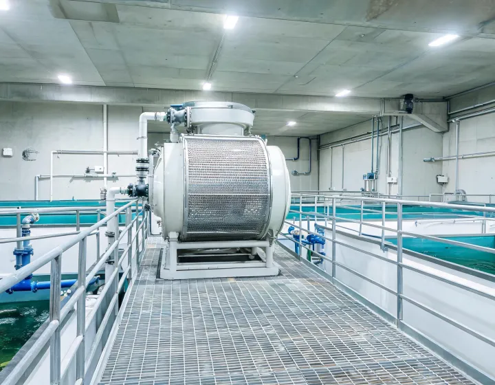 Mechanical filtration equipment access